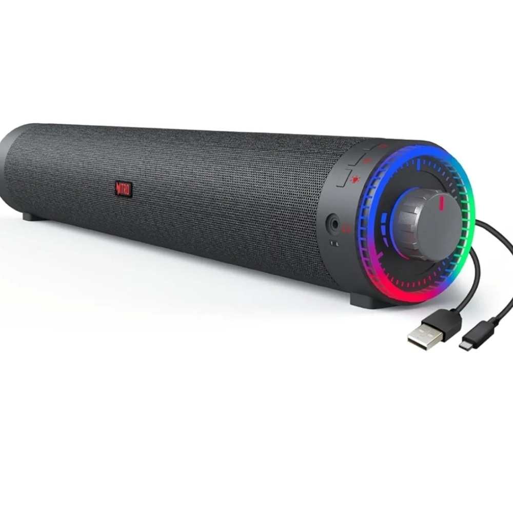 acer Nitro 2.0 Bluetooth USB Computer Speakers Gaming Soundbar NIB